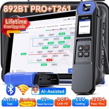 2026 MUCAR 892BT PRO AI Topology Full System OBD2 Scanner Diagnostic Tool W/T261