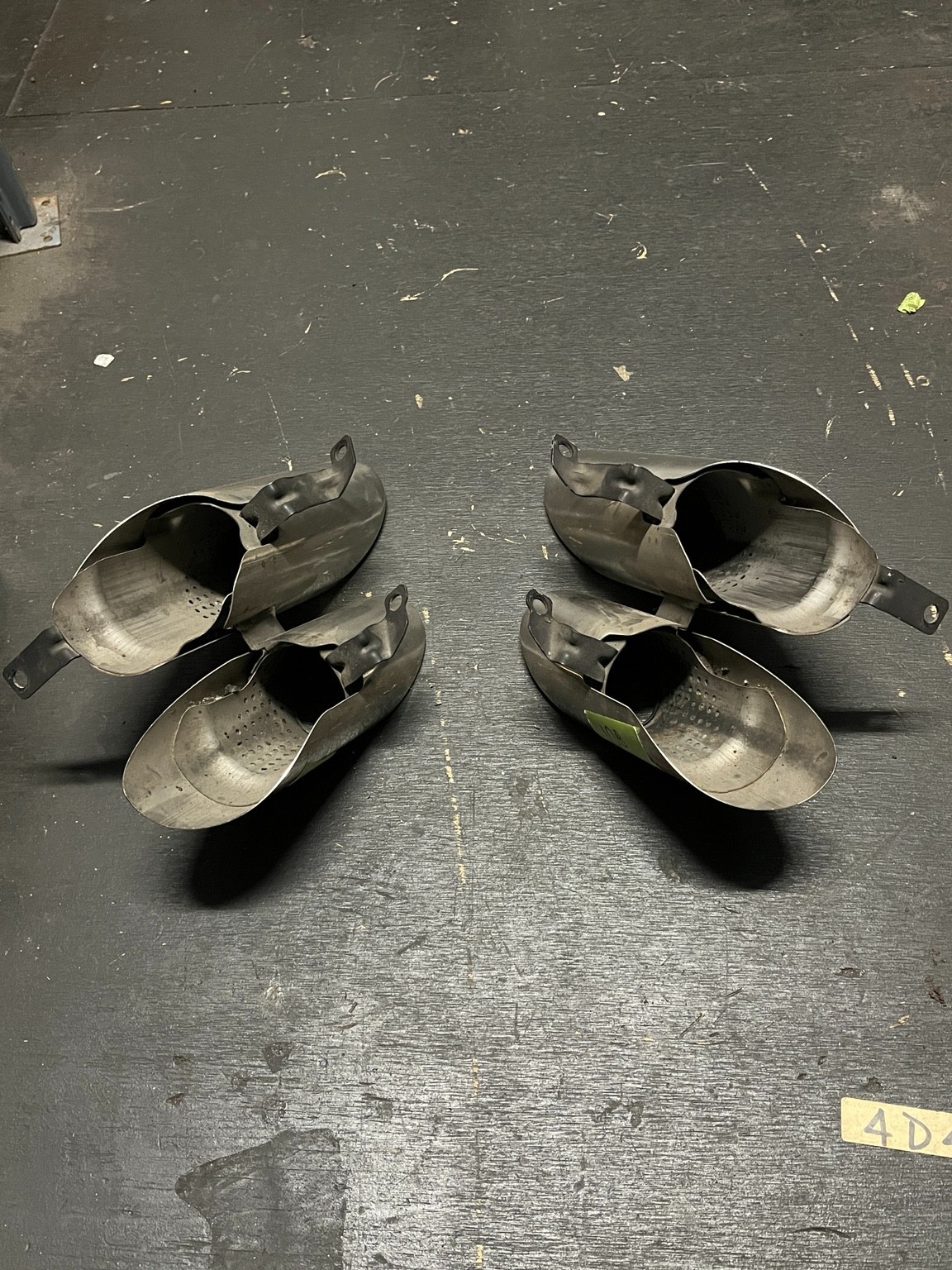 Lamborghini Huracan Spyder Exhaust tailpipe