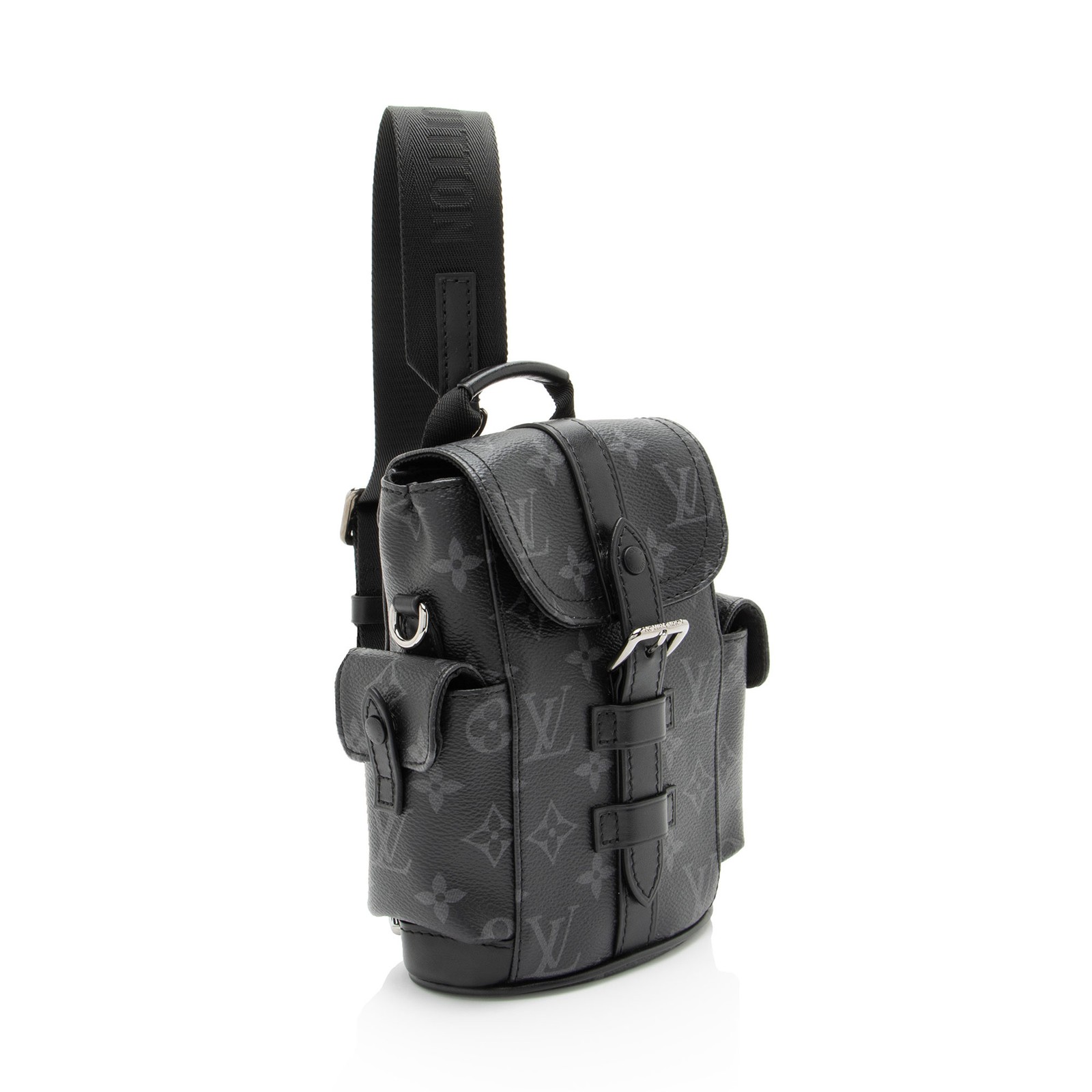 Louis Vuitton Monogram Eclipse Christopher Nano C… - image 2