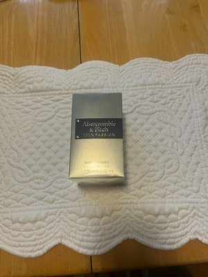 Abercrombie & Fitch 100% Passion Eau de Toilette for Men 3.4 fl. oz. / 100ml