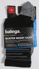 Adult Balega Blister Resist Light Mini Crew Socks Medium Men 7-9; Women 8.5-10.5