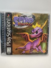 Spyro 2: Ripto's Rage Sony PlayStation 1 PS1 CIB Complete And Tested Gold Foil
