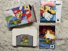 Super Mario 64 N64 Complete In Box Nintendo 64 Excellent