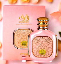 Afnan Zimaya Zukhruf Pink for Women. 3.4oz.EDP.NIB