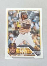 2023 Topps Series 2 - Eguy Rosario #576 (RC)