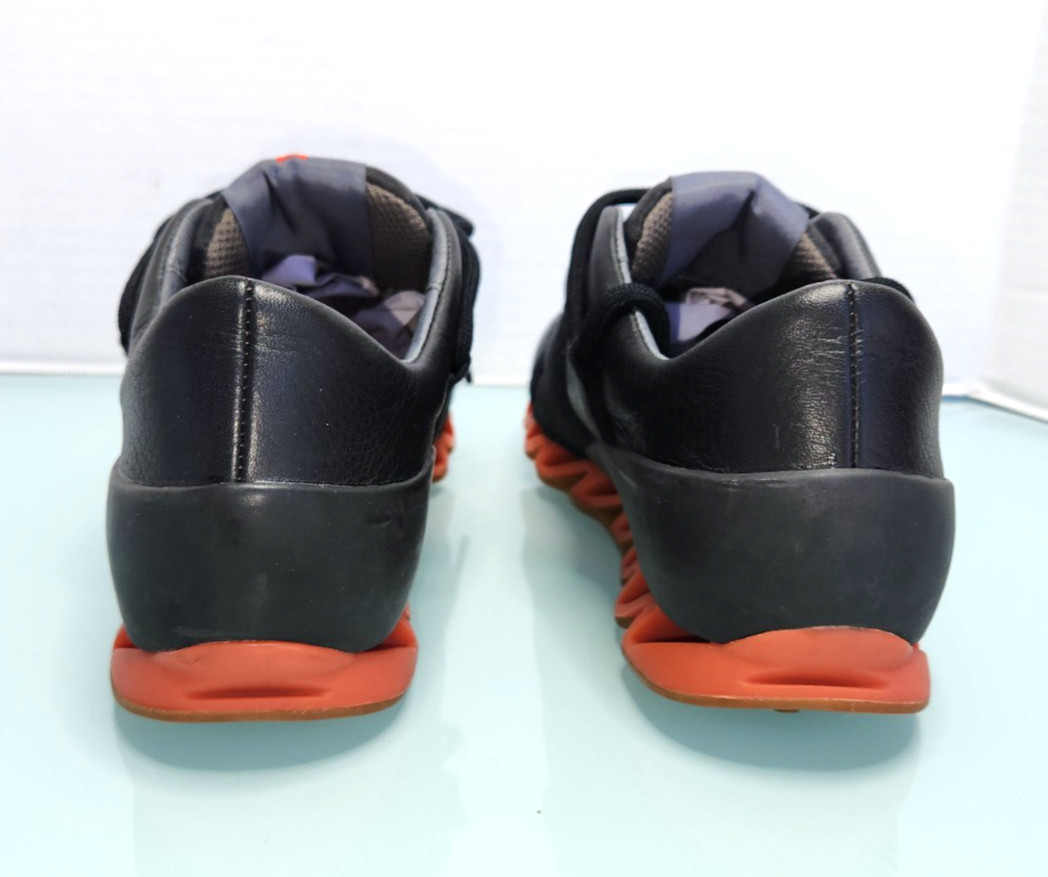 Campers Together X Bernard Wilhelm Himalayan women's black leather trainers 37/6 image 6
