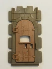 Playmobil 3666 Castle Parts WALL DOOR W/No Lock Kings Medieval Knights Vintage