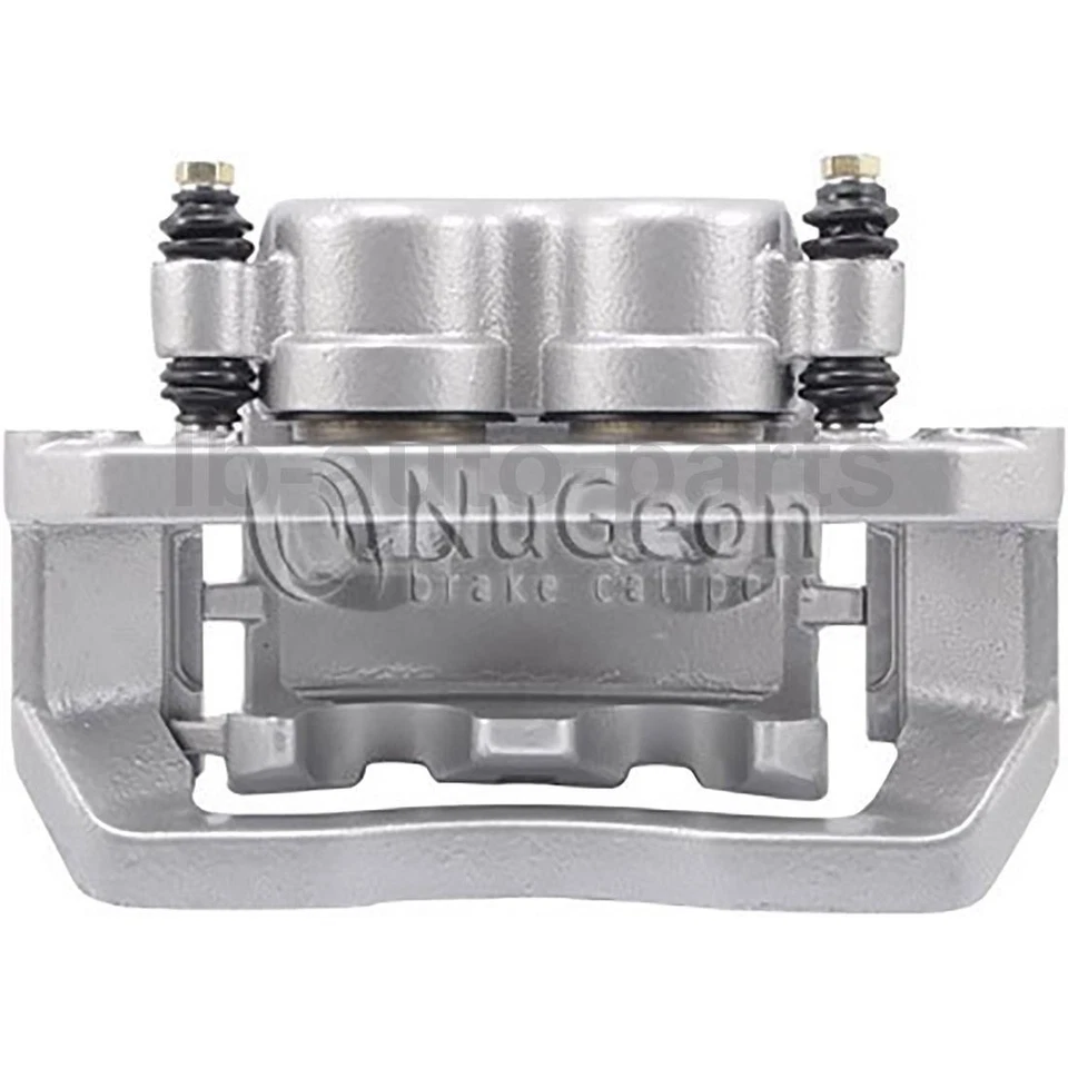 Pinzas de freno de disco delanteras + línea de freno delantera para Ford F-450 Super Duty 2000 Foto 3 de 4