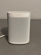Sonos One A100 Model S13 Wireless Speaker White Near Mint Tested Works Great