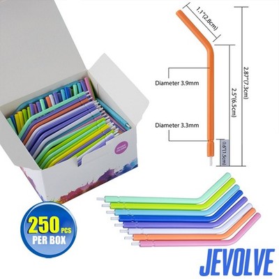 JEVOLVE Dental Air Water Syringe Tips | Disposable Spray Nozzles Tips