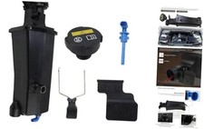 17137787039 Engine Coolant Overflow Recovery Reservoir Tank with Sensor Cap