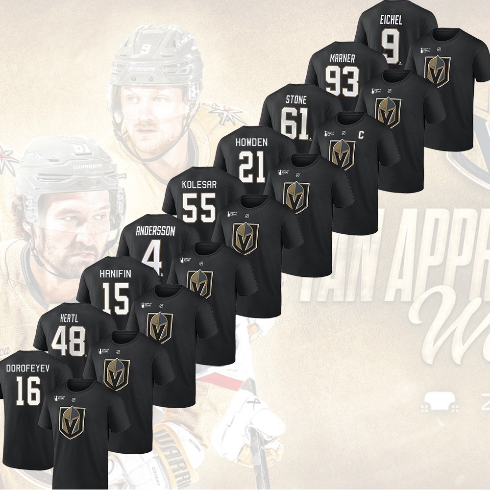 Vegas Golden Knight Name & Number Players 2026 Stanley Cup Final Gift For Fans