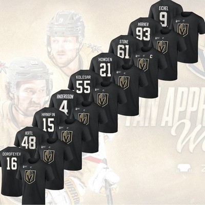 Vegas Golden Knight Name & Number Players 2026 Stanley Cup Final Gift For Fans
