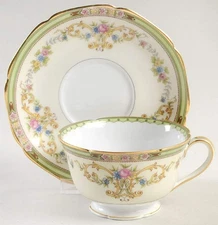 Noritake Florola Cup & Saucer 6020027