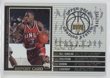 2003-04 Upper Deck UD Top Prospects Report Card 46/250 Marcus Banks #RC2 0c2