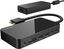 iVANKY 12-in-2 FusionDock 1 for M5 MacBook Dual 4K 144Hz Monitor Docking Stat...
