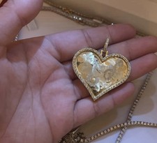 Heart Memorial Pendent