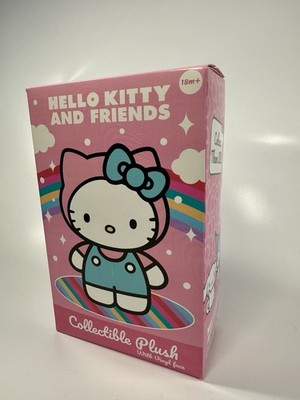 Hello Kitty And Friends SANRIO Collectible Plush Plüschfigur Kuromi  Sammeln OVP