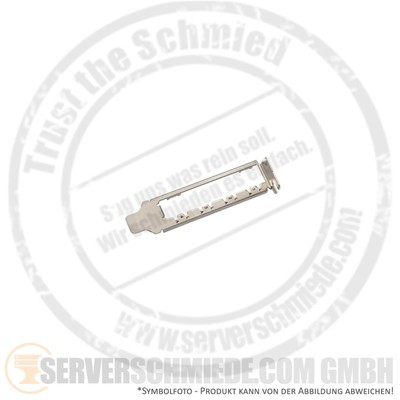 Bracket - Low Profile Quad-Port Broadcom P425G BCM957504-P425G