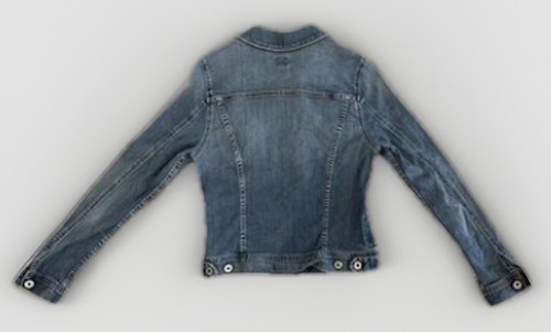 AG Adriano Goldschmied Blue “The Robyn” Denim Jacket Made In USA Women’s Size M - Picture 6 of 14