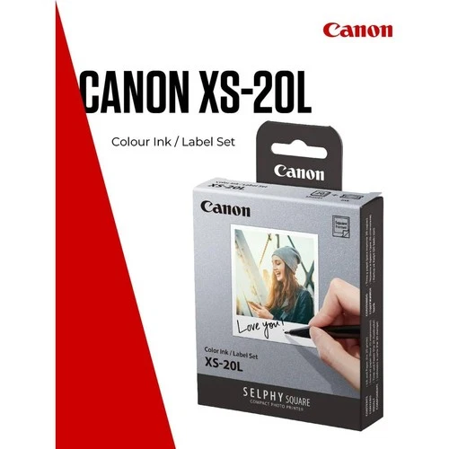 Canon XS-20L Set Carta e Inchiostro - 20 stampe