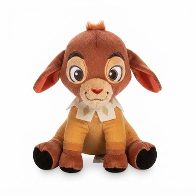 Disney Wish Valentino Ashas Goat Plush Stuffed Animal Toy Soft 8'' Just Play