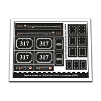 Replacement Sticker For Set 10205 - Locomotive