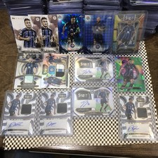 Topps Panini Inter Milan Jersey Serial Auto Parallel Lot RC Ronaldo Zlatan more