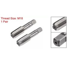 Image of Professional Grade 18mm x 1 5 Metric Tap Right Hand Thread Bottom Tapping