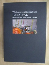 Parzival Knecht, Peter, Dieter Asmus und Wolfram von Eschenbach: