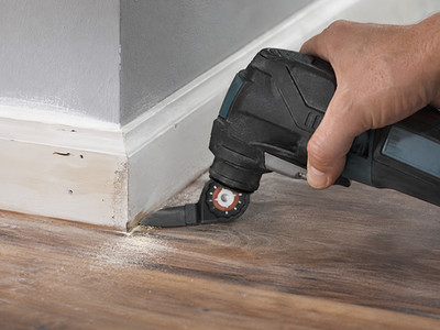 Bosch OSL200CR 2 in Starlock Max Oscillating Tool Carbide Grit Sanding Finger