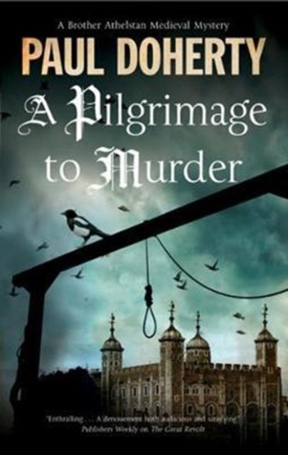 A Pilgrimage to Murder by Paul Doherty (Paperback Book)