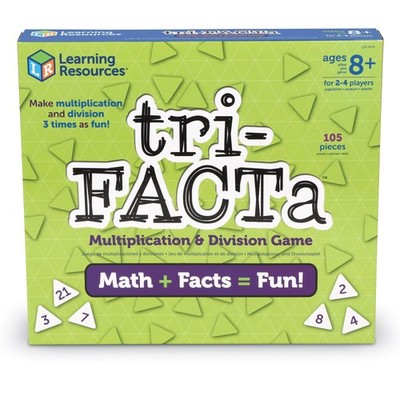 Learning Resources TriFACTa Multiplication & Division Game  Math