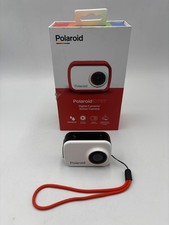 Polaroid ID757-RED-STK-4 Sport Action Camera -read