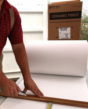 1/4" x 6"x6" Kaowool 2300F Ceramic Fiber Paper 900 Grade KAWL Thermal Ceramics