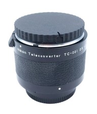 Used Nikon TC-201 2X Teleconverter AI-S Manual Focus