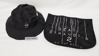F.C.R.B. × DEATH STRANDING 2 Shield Hat Detachable Sunshade, Game Collab