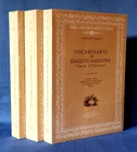 Gerhard Rohlfs, Vocabolario dei dialetti salentini (terra d'Otranto). 3 Volumi