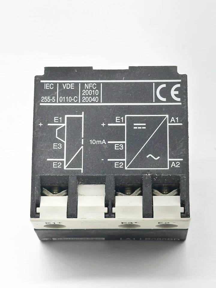  Módulo convertidor de voltaje Telemecanique LA1 LB080BD  Foto 3 de 4