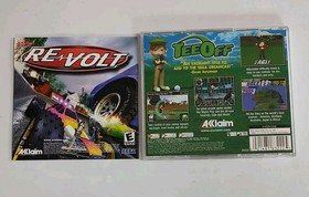 Tee Off Golf, Sega Dreamcast, 2000, Completo, probado y funcionando