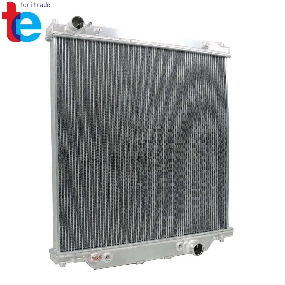 2741 4 Row Radiator 2003-2007 05 For Ford F250 F350 F450 6.0L Powerstroke Diesel Foto 4 de 4