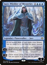 Jace, Wielder of Mysteries - Normal NM MTG War of the Spark