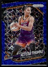 2025-26 Panini Prizm WNBA Blue Velocity Alyssa Thomas #44