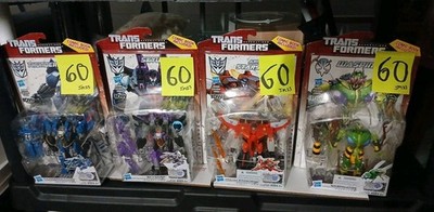 Transformers IDW Lot Of 4 New! Sealed! HTF! RARE!