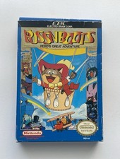 Nintendo NES Puss 'n Boots: Pero's Great Adventure Game with Box No Manual