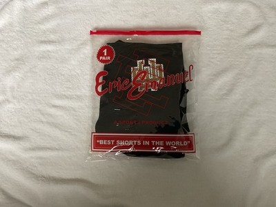 Authentic ERIC EMANUEL New York Knicks Championship Shorts Black, Size: L