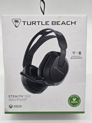 Turtle Beach Stealth 500 Wireless Gaming Headset Designed for XBOX SEALED 