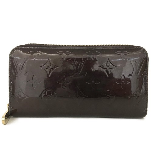 EGA Louis Vuitton Monogram Vernis Zippy Zip Around Long Wallet/9CE0232 - Picture 1 of 8