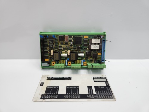 LYNGSO MARINE STN ATLAS SAM 401 DUAL SYSTEM BUS MODULE 962.002.600