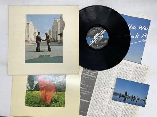 Pink Floyd Wish You Were Here Japan LP [86982ER]
